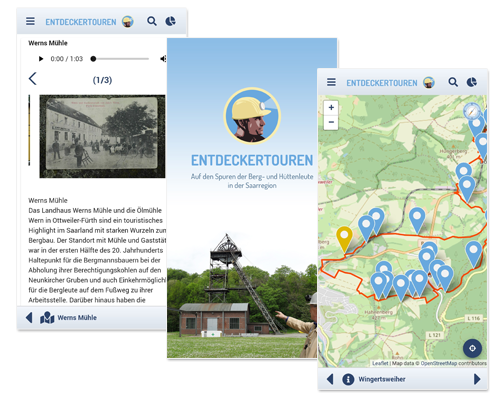 Entdeckertouren - Screenshots