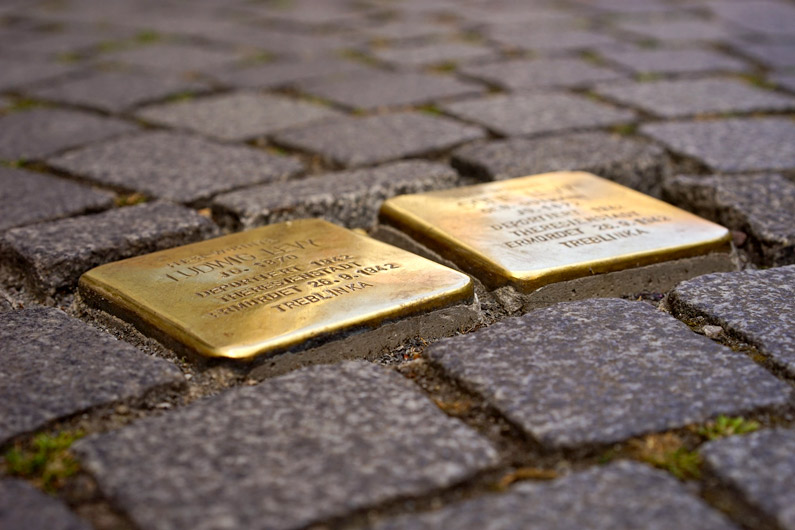 Stolperstein AG Gemeinschaftsschule Nohfelden-Türkismühle