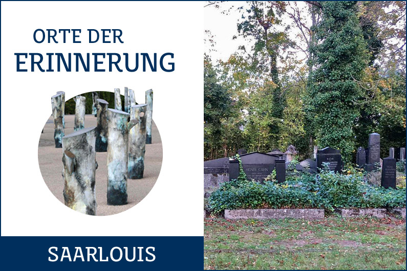 Neue ENTDECKERWELTEN-Tour „Orte der Erinnerung Saarlouis“